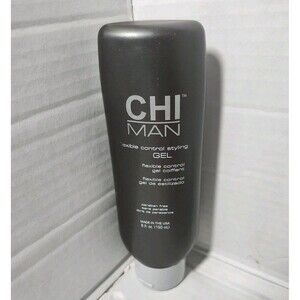 Chi Man Flexible Control Styling Gel 6 Oz DISCONTINUED-HTF